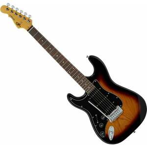 G&L Legacy Lefty 3-Tone Sunburst Chitară electrică imagine