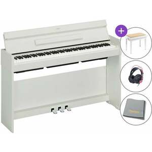 Yamaha YDP-S35 SET Pian digital White imagine