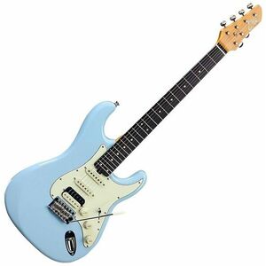 Eko guitars Aire Relic Daphne Blue Chitară electrică imagine