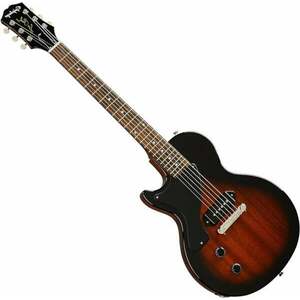 Epiphone Les Paul Junior LH Tobacco Burst Chitară electrică imagine