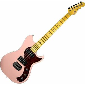 G&L Tribute Fallout Shell Pink Chitară electrică imagine