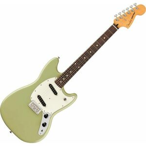 Fender Player II Series Mustang RW Birch Green Chitară electrică imagine