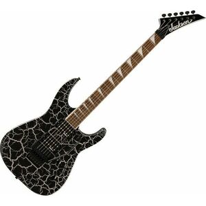 Jackson X Series Soloist SLX DX Silver Mercury Crackle Chitară electrică imagine