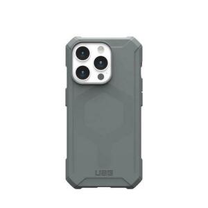 Husa de protectie UAG Essential Armor Magsafe pentru iPhone 15 Pro, Argintiu imagine