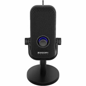 Microfon Endorfy Solum Voice S, Cardioid, Cu fir (Negru) imagine