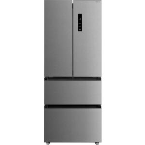 Side by side Tesla RF3900FMX, 391 L, Clasa E, Total No Frost, Motor Inverter, H 178cm (Inox) imagine