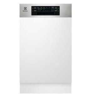 Masina de spalat vase incorporabila Electrolux EES42210IX, 9 seturi, 8 programe, Clasa E (Alb) imagine