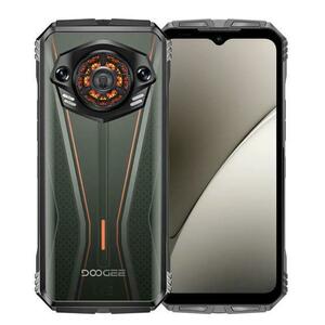 Telefon Mobil Doogee S Punk Pro, Procesor Unisoc T7280 Octa Core, IPS 6.6inch, 8GB RAM, 512GB Flash, Camera Duala 50 + 2 MP, 4G, Wi-Fi, Dual Sim, Android (Negru/Portocaliu) imagine