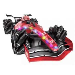 Masina de Jucarie cu Telecomanda F1 Din Plastic Andowl Q RC88 si spray abur imagine
