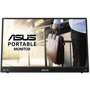 Monitor Portabil USB Type-C Asus ZenScreen 15.6'', Full HD, 60Hz, 5ms, MB16ACV imagine