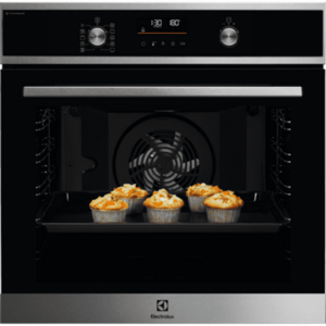 Cuptor electric incorporabil Electrolux EOD6P66X, SteamBake, pirolitic, 9 functii, 72 l, ghidaj telescopic, senzor gatire, Clasa A+, Inox imagine