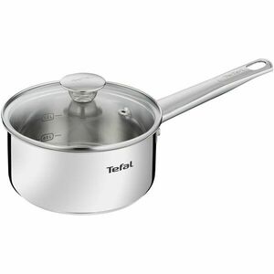 Set 10 piese vase de gatit Tefal Cook Eat, otel inoxidabil, inductie imagine