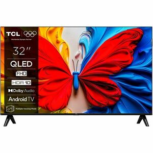 Televizor TCL QLED 32S5K, 80 cm, Smart Android TV, Full HD, Clasa F (Model 2025) imagine