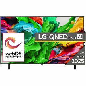 Televizor QNED LG 65QNED85A3C, 164 cm, Smart, 4K Ultra HD, 100 Hz, Clasa E (Model 2025) imagine