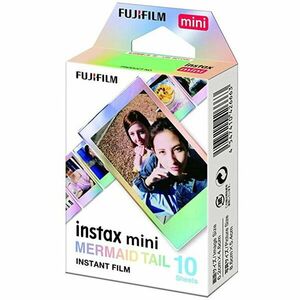Film Instant Fujifilm Instax Mini, Mermaid, 10 buc imagine