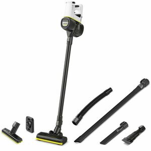 Aspirator vertical VC 4 Cordless myHome Car, 650 ml, Controlul puterii în doua trepte, Baterie puternica de 21, 6 V, Negru imagine