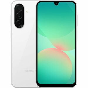 Telefon mobil Samsung Galaxy A26, Dual SIM, 8GB RAM, 256GB, 5G, White imagine