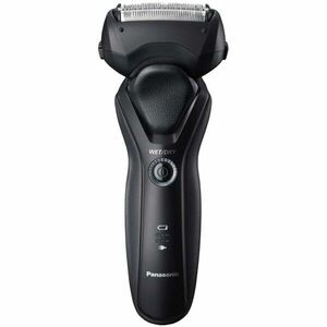 Aparat de ras Panasonic ES-RT37-K503, 3 lame, Cap pivotant, LED, Negru imagine