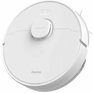 Robot de Aspirare Dreame D10s, aspirator si mop, 5200 mAh, recipient praf 570 ml, autonomie 280 min quiet mode recipient apa 235 ml, putere 5, 000Pa, alb imagine
