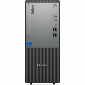 Desktop PC Lenovo ThinkCentre neo 50t Gen 5, Procesor Intel® Core™ i5-14400 2.5GHz Raptor Lake Refresh, 16GB RAM, 1TB SSD, UHD 730, no OS imagine