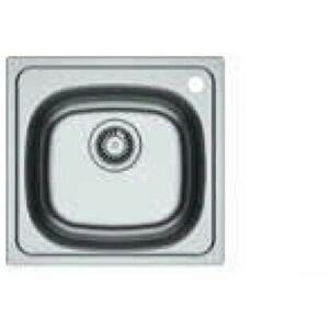 Chiuveta bucatarie inox Franke SKL 610, dreptunghiulara, 1 cuva, 45.5x43.5x15 cm, adancime cuva 15 cm, Inox dekor imagine