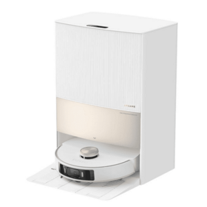 Robot de aspirare cu mop Dreame L20 Ultra Complete RLX41CE-1-C, mop rotativ, statie automata de golire 3.2l, 7000Pa, rezervor praf 0.3l, rezervor apa 0.08l, 6400mAh, autonomie pana la 180 minute, alb imagine