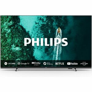 Televizor Philips LED 50PUS7409, 126 cm, Google TV, 4K Ultra HD, Clasa F (Model 2024) imagine