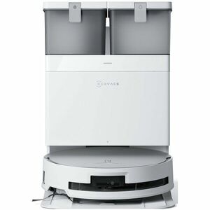 Aspirator robot DEEBOT X8 OMNI WHITE Ecovacs18000Pa, TruEdge 2.0&3D Edge Sensor, OZMO Roller imagine