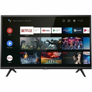 Televizor LED TCL 32ES570F, 80 cm, Smart Android, Full HD, Clasa F imagine