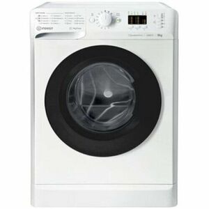 Masina de spalat rufe Slim Indesit New MyTime MTWSA61294WKEE, 6 kg, 1200 rpm, Clasa C, Fast Cycles, Motor Inverter, Display LED, Alb imagine