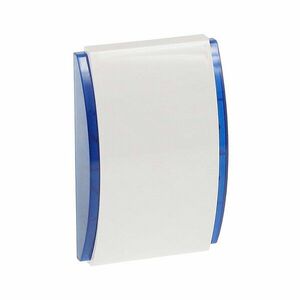 Sirena acustica de interior Satel SPW-210 BL, sirena piezo, 120 dB, tamper, albastra imagine