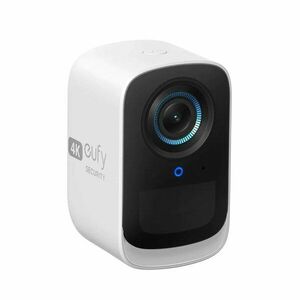 Camera supraveghere wireless IP WiFi Eufy S300, 8 MP, IR / lumina alba 9 m, microfon si difuzor, detectie oameni / vehicule / animale imagine