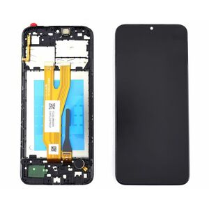 Display Samsung A032 A03 CORE OEM cu Rama imagine
