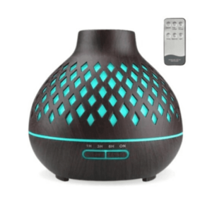 Difuzor de aromaterapie cu telecomanda rezervor 400ml imagine