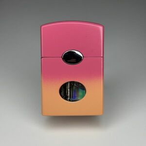 Bricheta Dubla metalica Pink-Orange BB03 TWP020 imagine