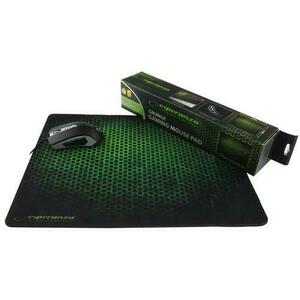 Mouse Pad Gaming Esperanza EA146G (Negru/Verde) imagine