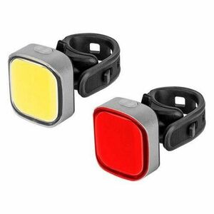 Set lumini pentru bicicleta Rebel Light, USB, URZ3492 imagine