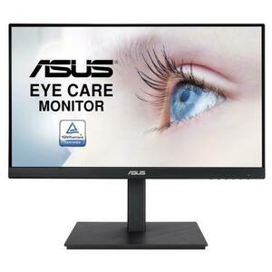 Monitor IPS LED ASUS 21.5inch VA229QSB, Full HD (1920 x 1080), VGA, HDMI, DisplayPort, AMD FreeSync, Pivot, Boxe (Negru) imagine