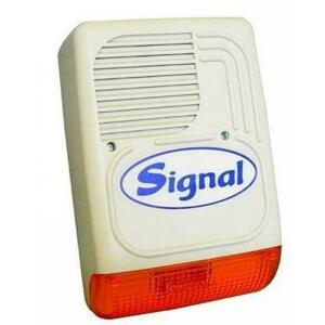 Sirena de exterior Paradox PS 128 LED (Alb) imagine