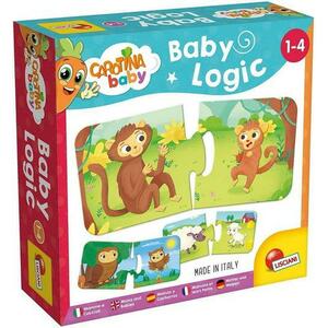 Puzzle duo Lisciani Mama si puiul imagine