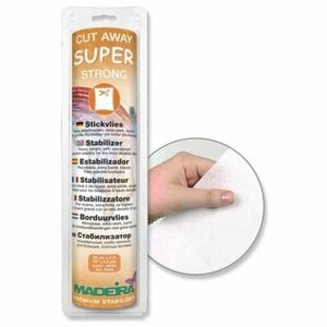 Insertie broderie Super Strong, 0, 3 x 5m, Madeira 9445 imagine