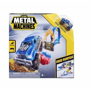 Set de joaca Metal Machines Road Rampage, cu pista imagine