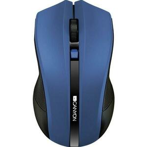 Mouse Wireless Optic Canyon CNE-CMSW05BL, 1600 DPI (Albastru) imagine