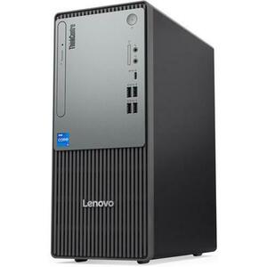 Calculator Sistem PC Lenovo ThinkCentre Neo 50t Gen 5 (Procesor Intel® Core™ i3-14100 (4 cores, 3.5GHz up to 4.7GHz, 12MB), 8GB DDR5, 256GB SSD, Intel UHD 730, No OS) imagine