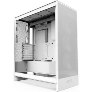 Carcasa NZXT H7 Flow 2024, Middle Tower, Tempered glass (Alb) imagine