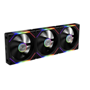 Ventilator Gamdias Aeolus P2 1203, 3 x 120mm, aRGB (Negru) imagine