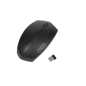 Mouse Optic Logilink ID0191, USB Wireless, Bluetooth (Negru) imagine