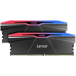Memorii Lexar ARES 48GB (2x24GB) DDR5 8000MHz RGB Intel XMP 3.0 imagine