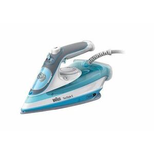 Fier de calcat Braun FreeStyle 5 SI 5006 BL, 2600 W, Debit de abur 50 g/min, Jet de abur 180 g/min, Rezervor 0.3 l (Albastru) imagine