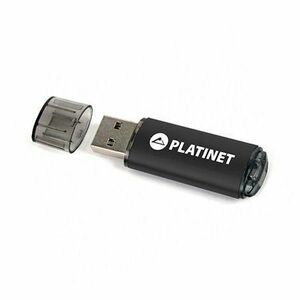 Stick UB Platinet PLYFD64GPL, 64GB, USB-A (Negru) imagine